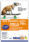 Non pensare, corri