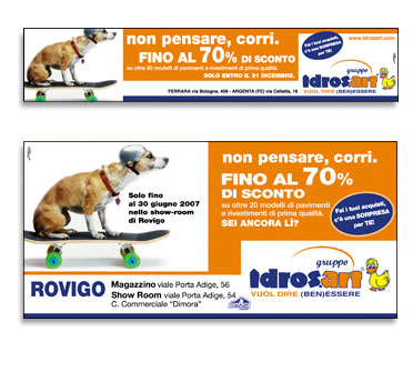 Non pensare, corri