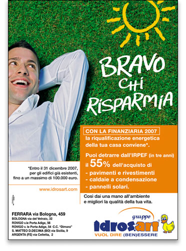 Bravo chi risparmia