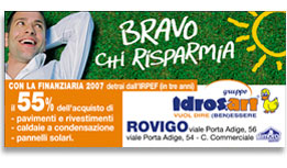Bravo chi risparmia