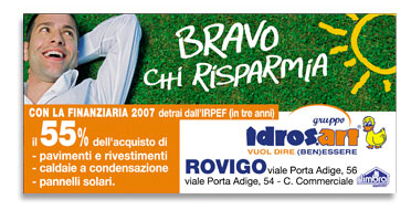 Bravo chi risparmia