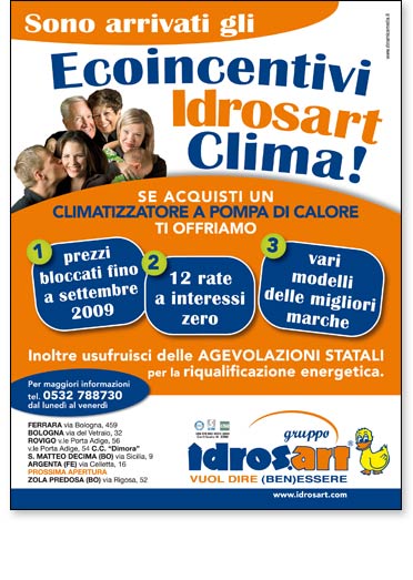 Econincentivi Idrosart Clima!