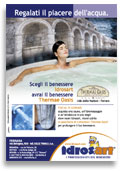 Regalati il piacere dell'acqua