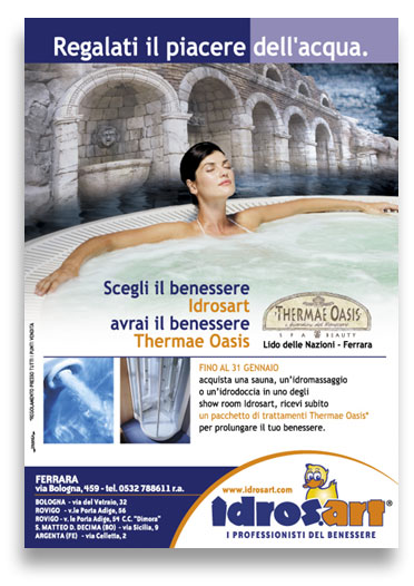 Regalati il piacere dell'acqua