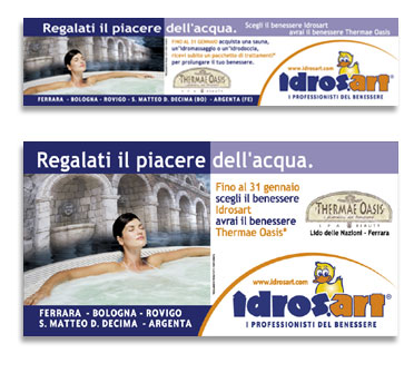 Regalati il piacere dell'acqua
