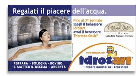 Regalati il piacere dell'acquao