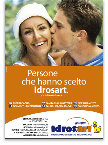 Persone che hanno scelto idrosart