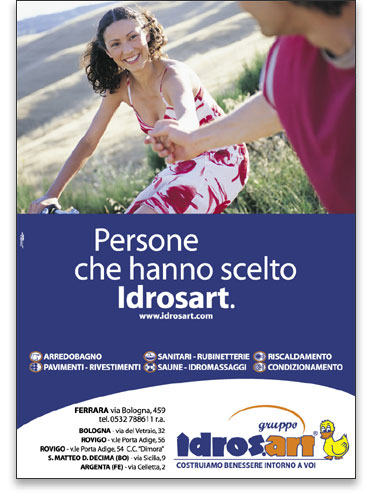 Persone che hanno scelto idrosart