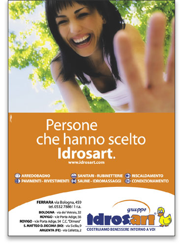 Persone che hanno scelto idrosart