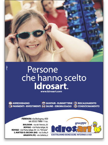 Persone che hanno scelto idrosart