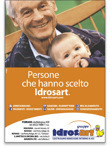 Persone che hanno scelto idrosart