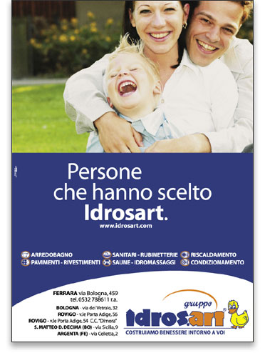 Persone che hanno scelto idrosart